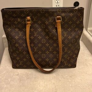 Louis Vuitton Classic Brown Monogram Tote
